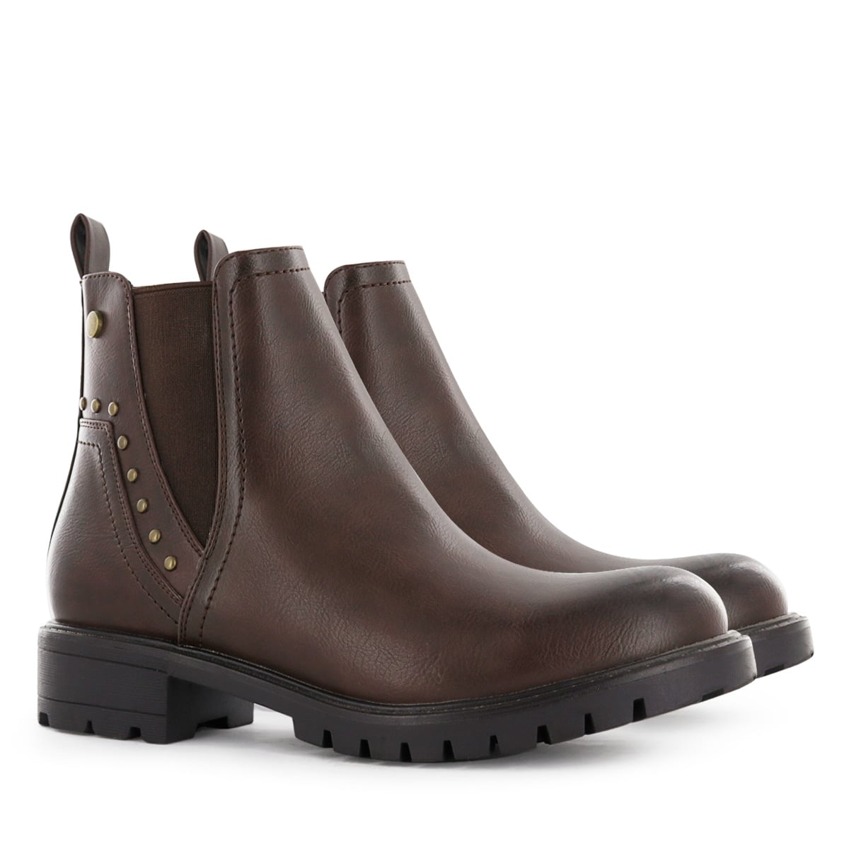 BOTIN URBANO IMPULS MUJER CHOCOLATE TABITHA09 - 5