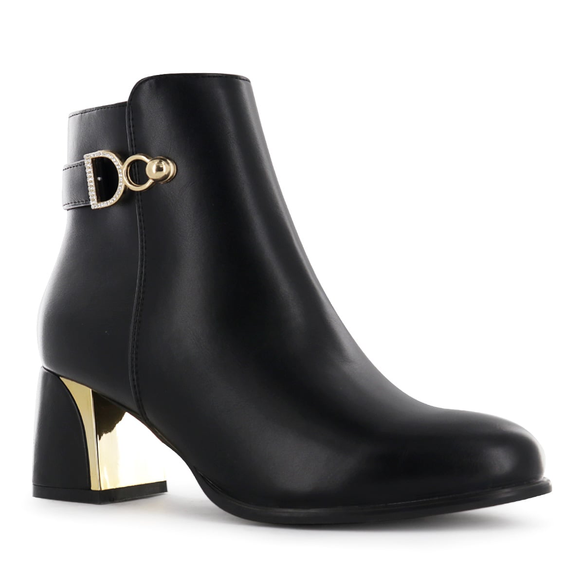 BOTIN URBANO  MUJER IMPULS NEGRO TABITHA10 - 1