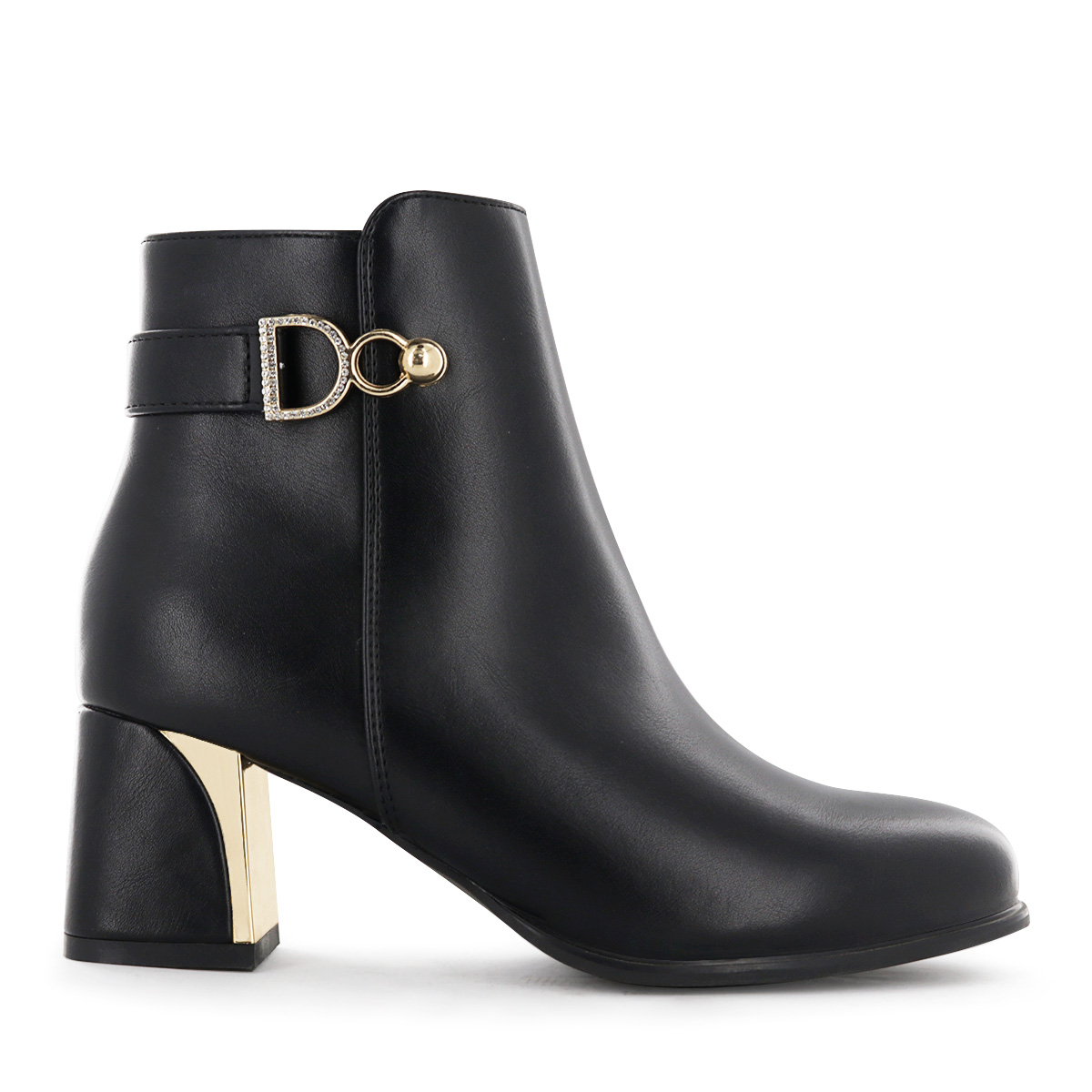 BOTIN URBANO  MUJER IMPULS NEGRO TABITHA10 - 2