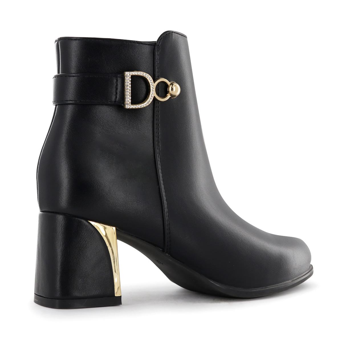 BOTIN URBANO  MUJER IMPULS NEGRO TABITHA10 - 3