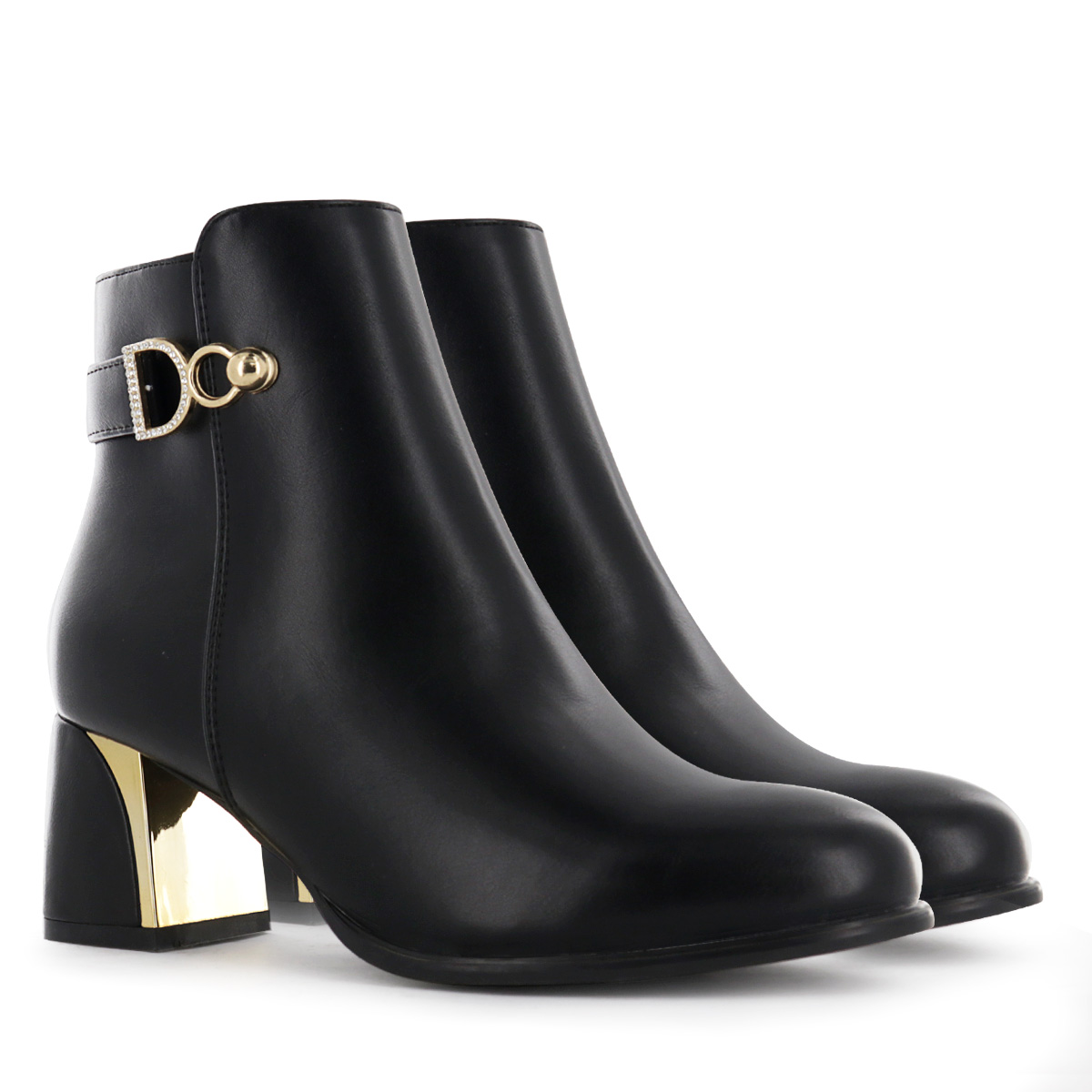 BOTIN URBANO  MUJER IMPULS NEGRO TABITHA10 - 5