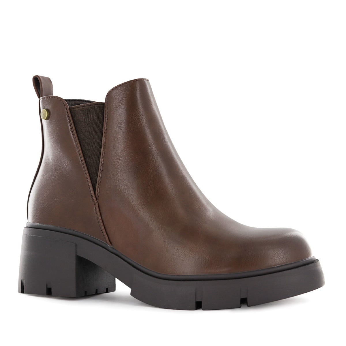 BOTIN URBANO MUJER IMPULS CHOCOLATE TABITHA13 - 1