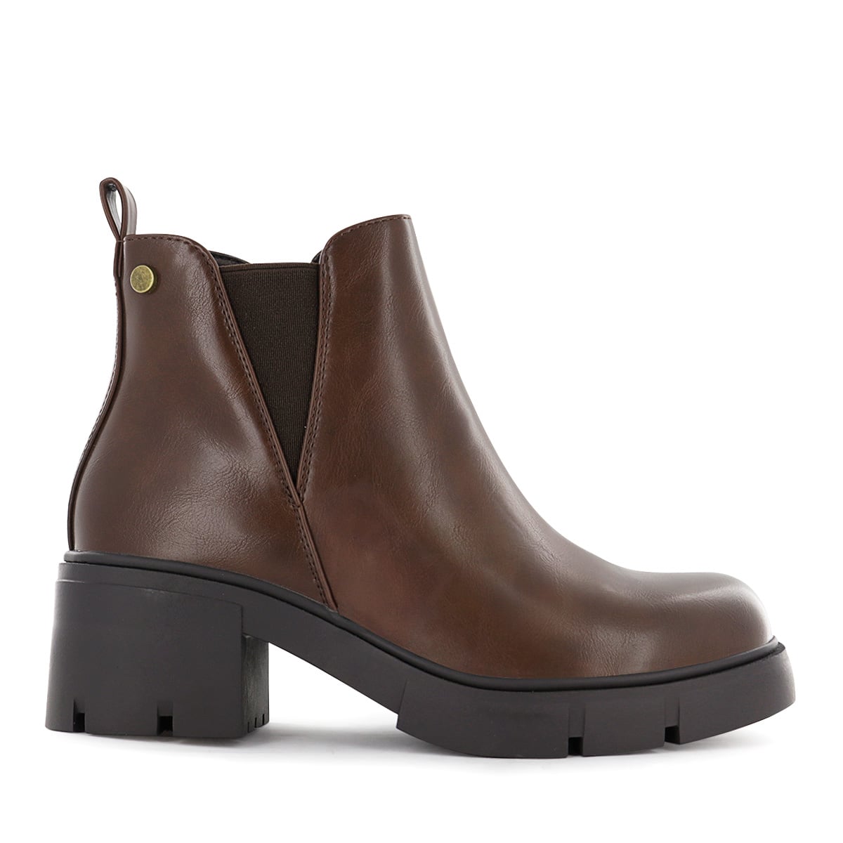 BOTIN URBANO MUJER IMPULS CHOCOLATE TABITHA13 - 2