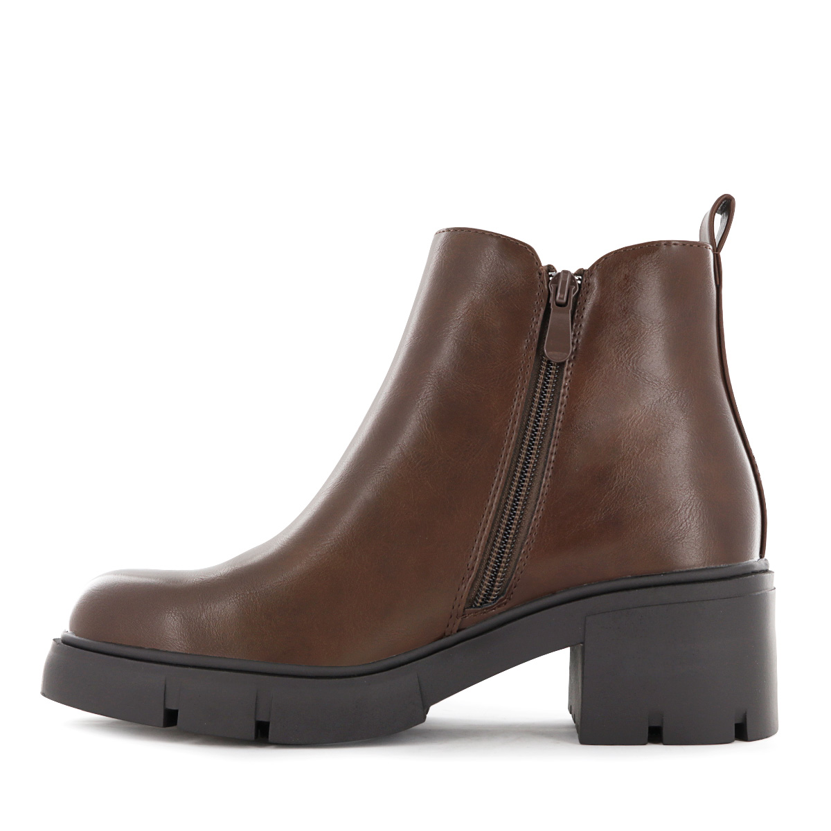 BOTIN URBANO MUJER IMPULS CHOCOLATE TABITHA13 - 4