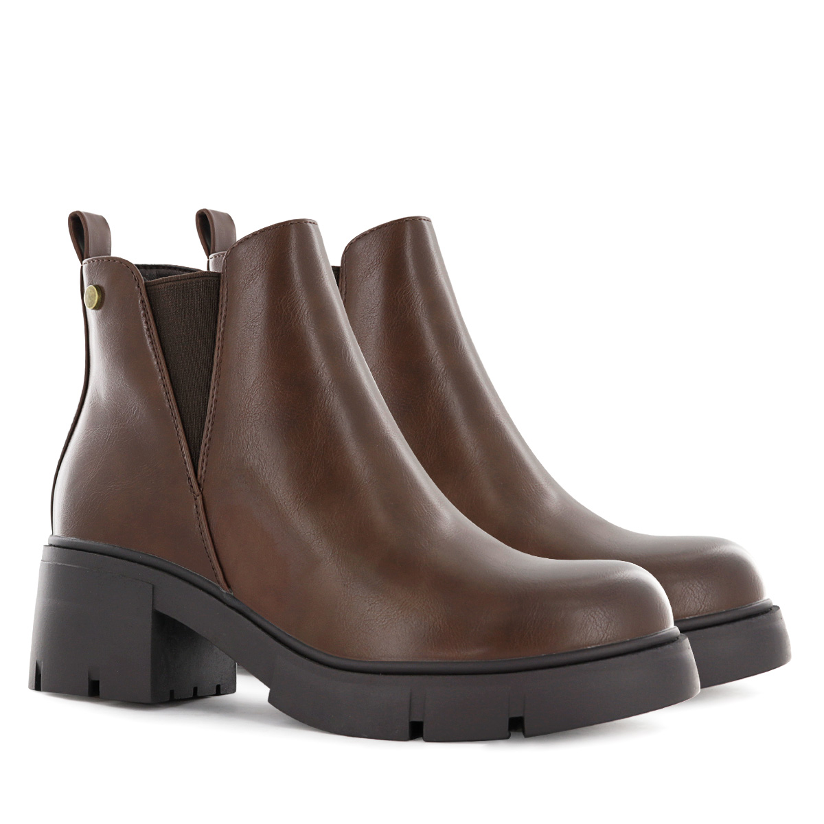 BOTIN URBANO MUJER IMPULS CHOCOLATE TABITHA13 - 5