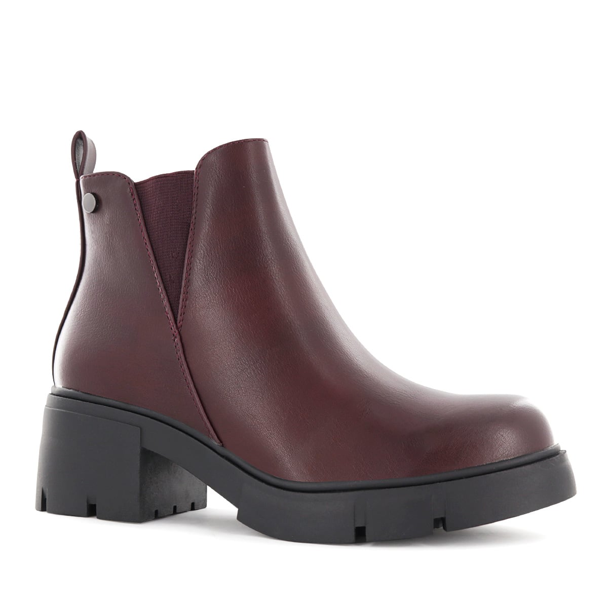 BOTIN URBANO MUJER IMPULS VINO TABITHA13 - 1