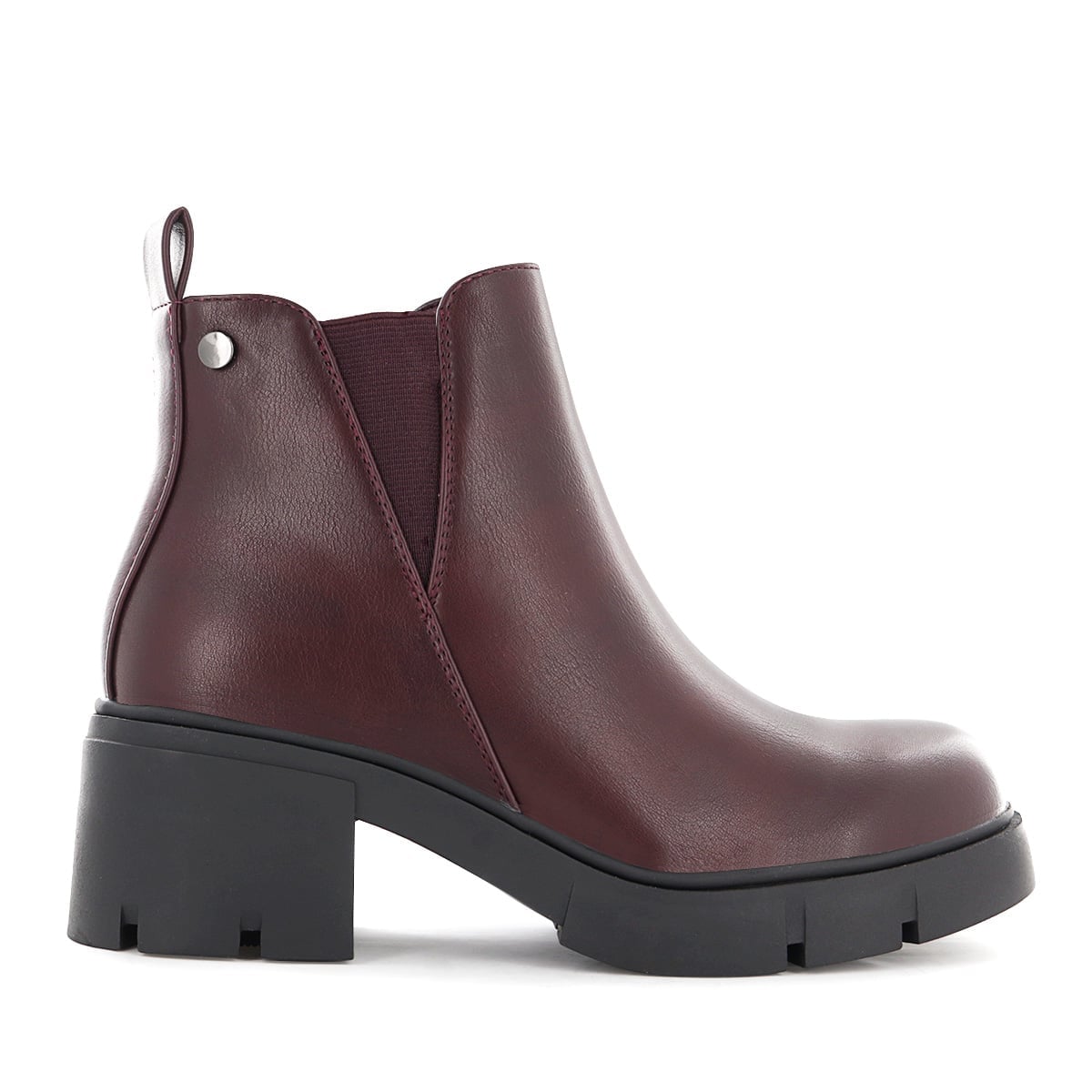 BOTIN URBANO MUJER IMPULS VINO TABITHA13 - 2