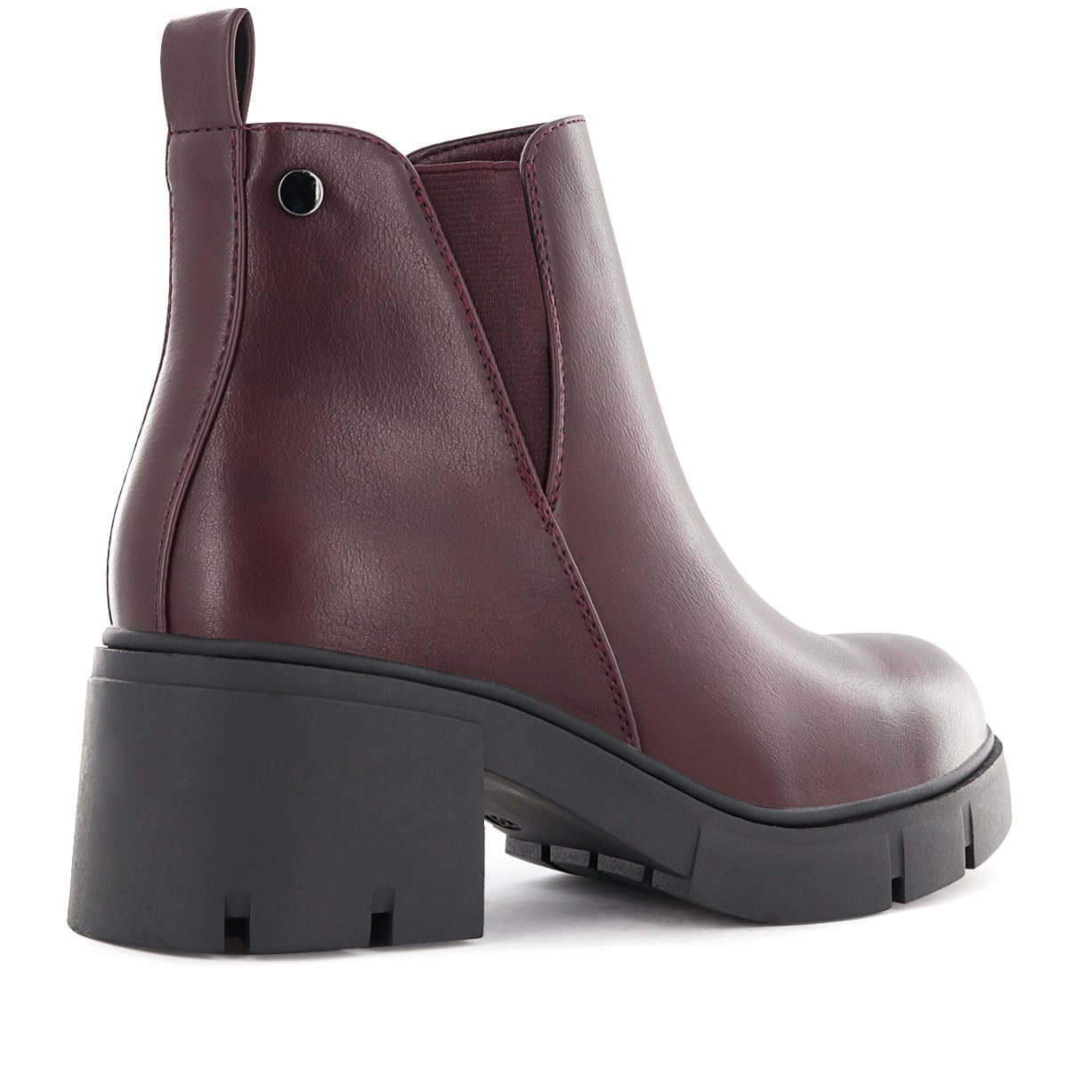 BOTIN URBANO MUJER IMPULS VINO TABITHA13 - 3