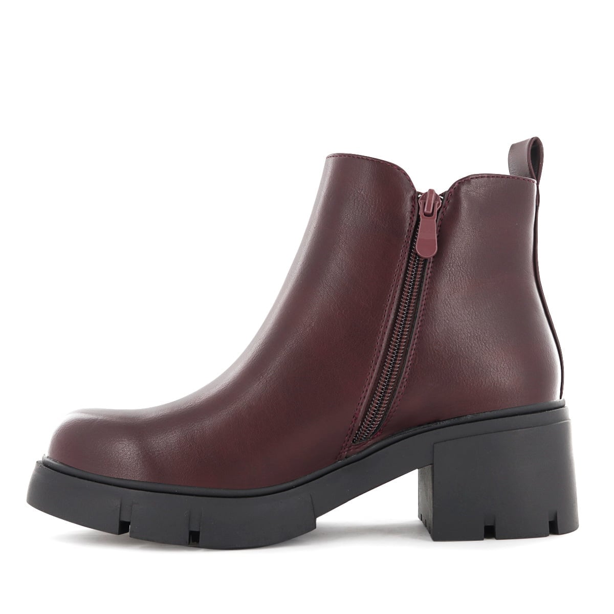 BOTIN URBANO MUJER IMPULS VINO TABITHA13 - 4