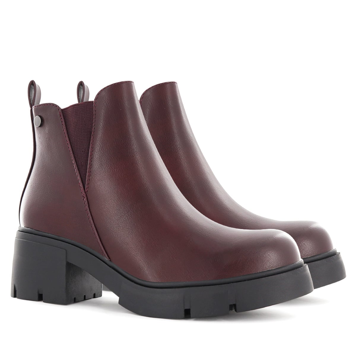BOTIN URBANO MUJER IMPULS VINO TABITHA13 - 5