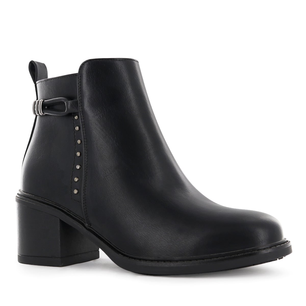 BOTIN URBANO  MUJER IMPULS NEGRO TABITHA14 - 1