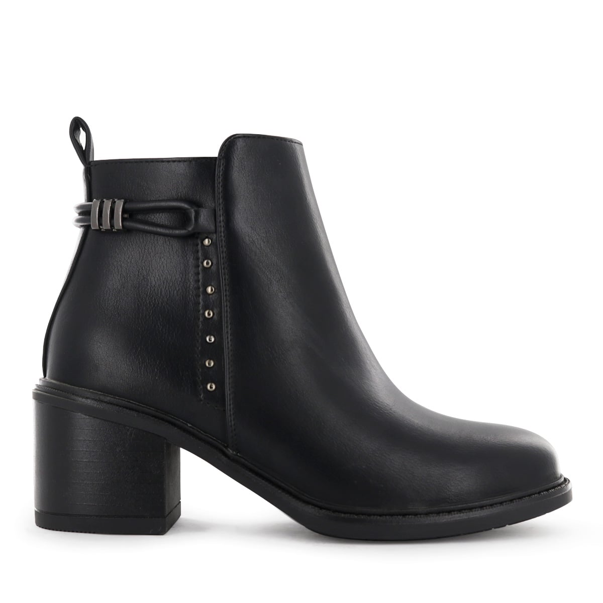 BOTIN URBANO  MUJER IMPULS NEGRO TABITHA14 - 2