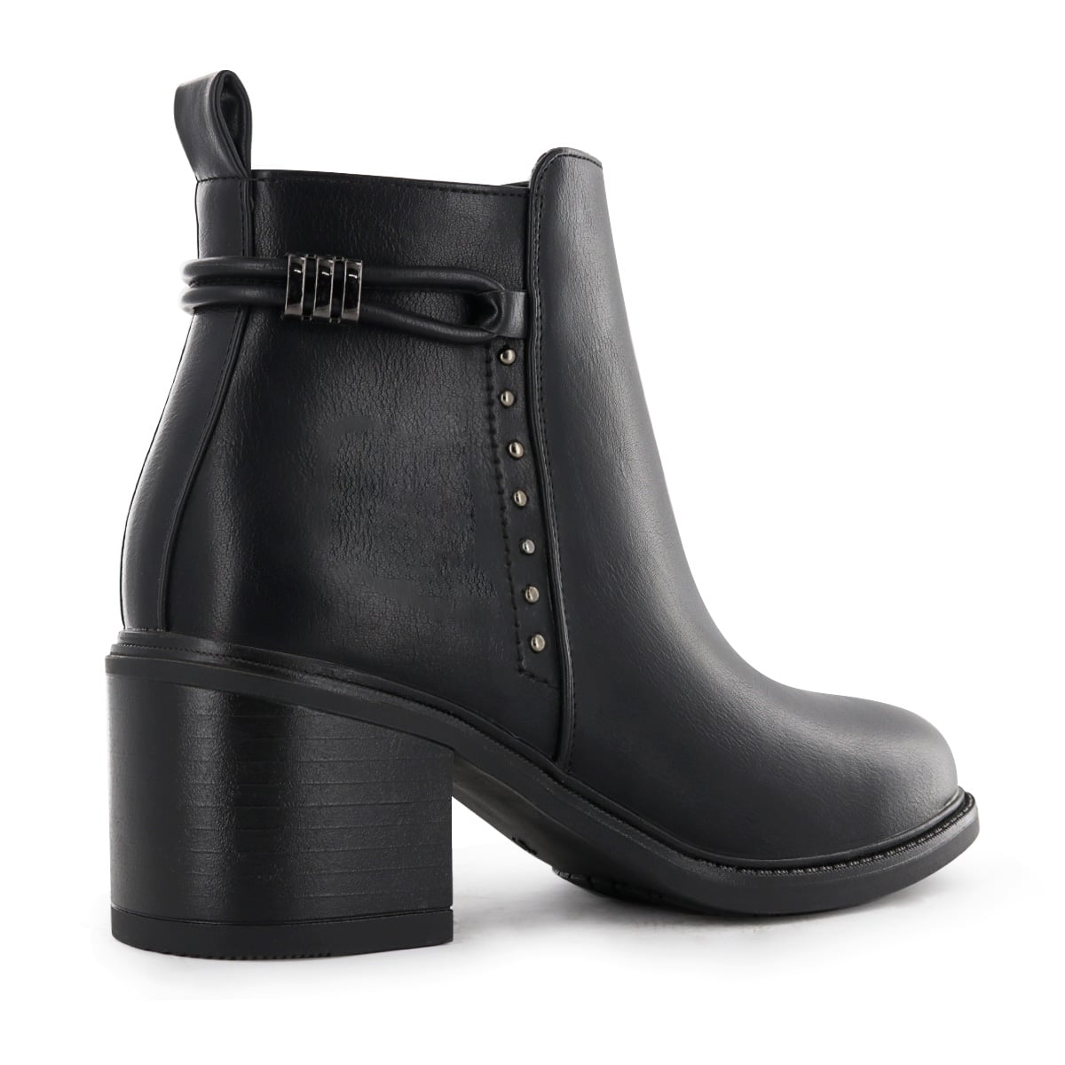 BOTIN URBANO  MUJER IMPULS NEGRO TABITHA14 - 3