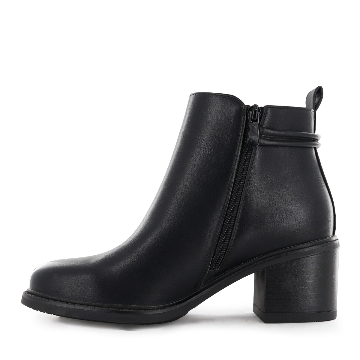 BOTIN URBANO  MUJER IMPULS NEGRO TABITHA14 - 4