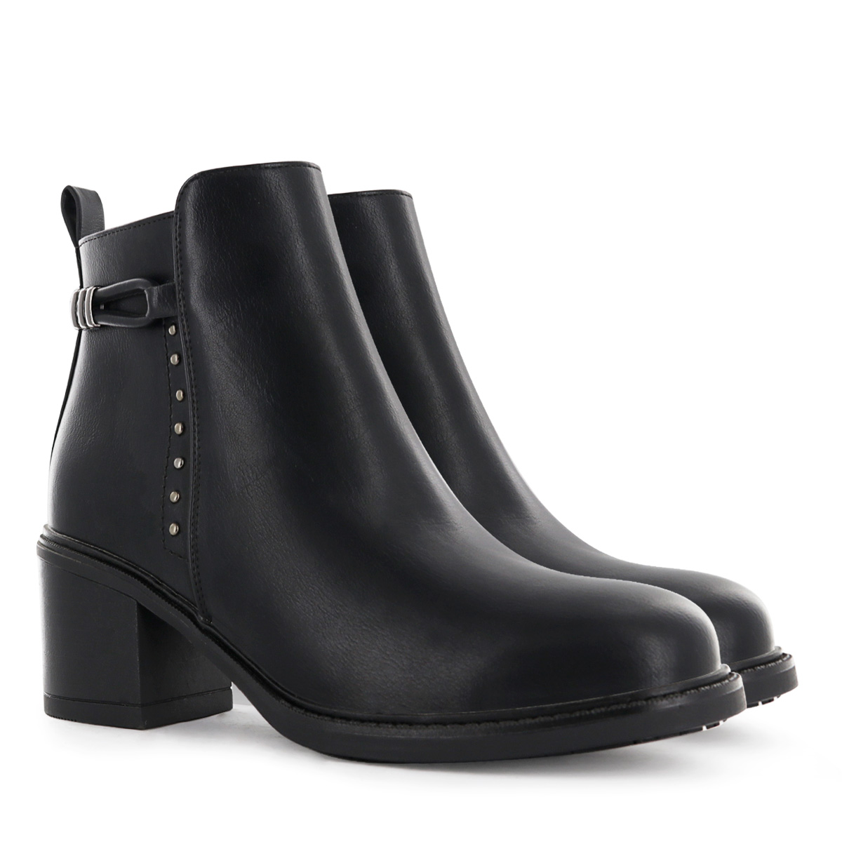 BOTIN URBANO  MUJER IMPULS NEGRO TABITHA14 - 5