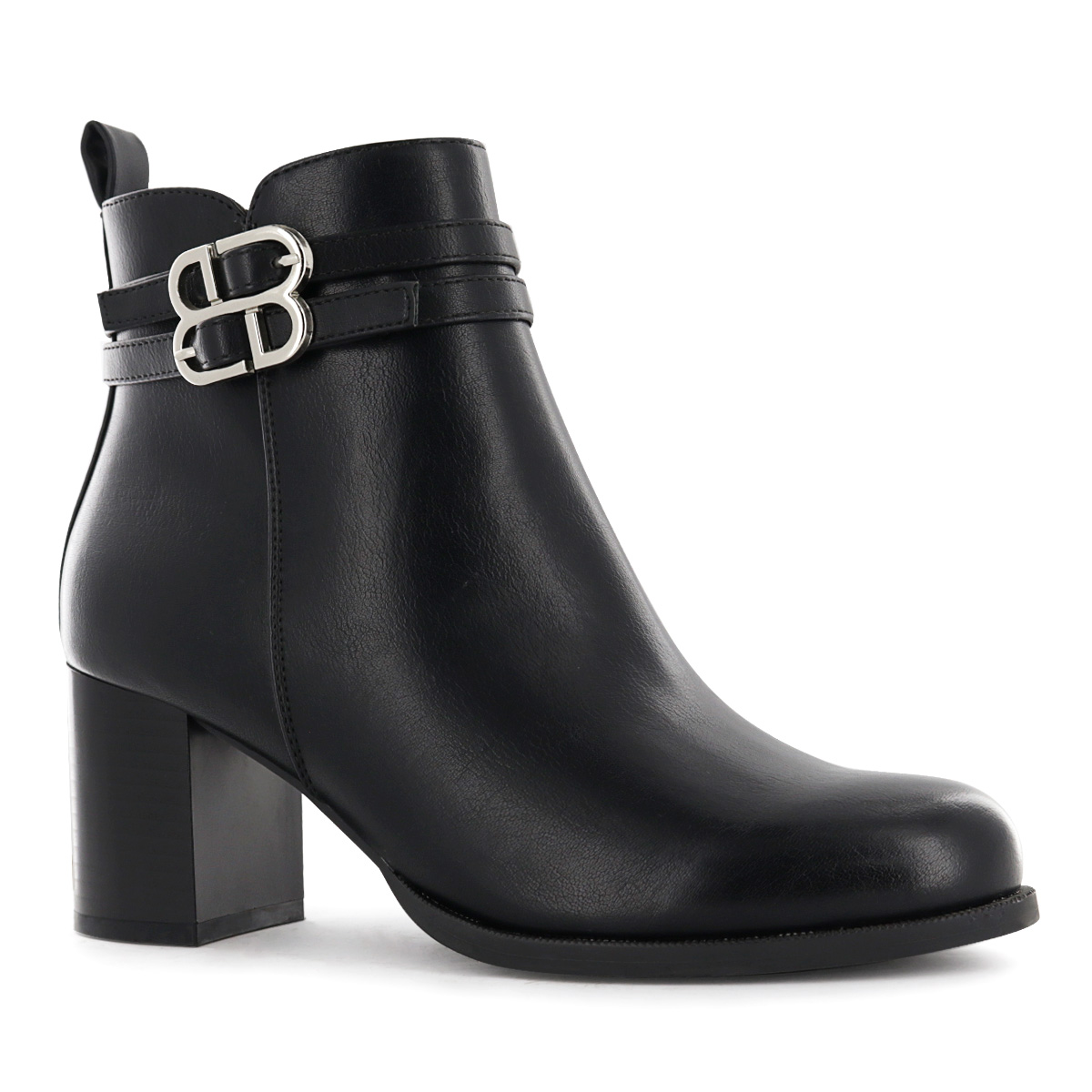 BOTIN URBANO MUJER IMPULS NEGRO TABITHA15 - 1