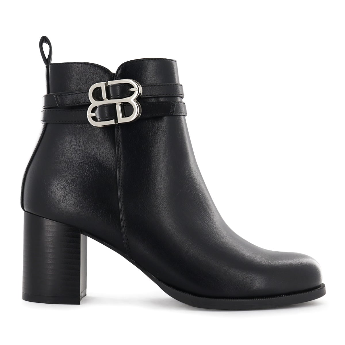BOTIN URBANO MUJER IMPULS NEGRO TABITHA15 - 2