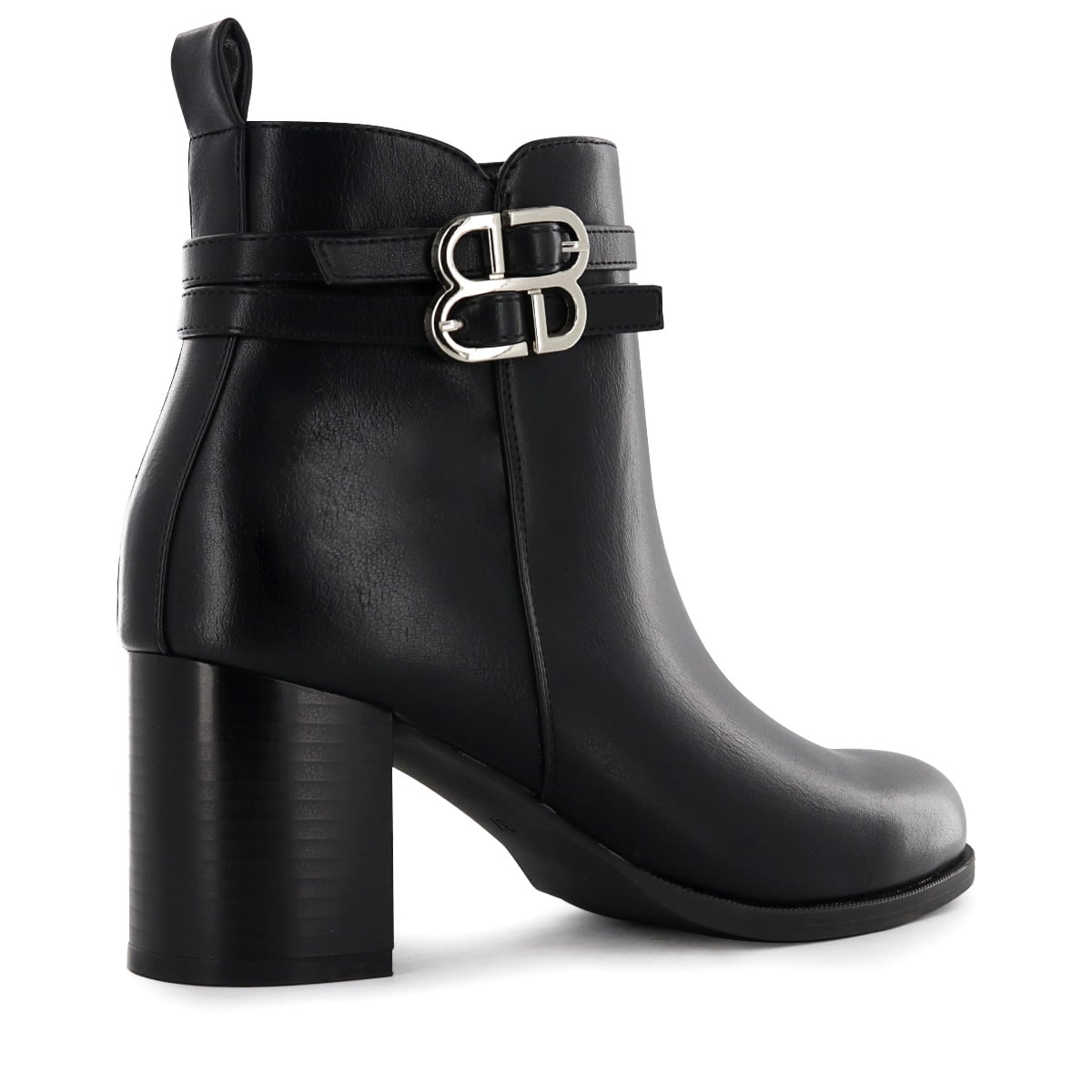 BOTIN URBANO MUJER IMPULS NEGRO TABITHA15 - 3
