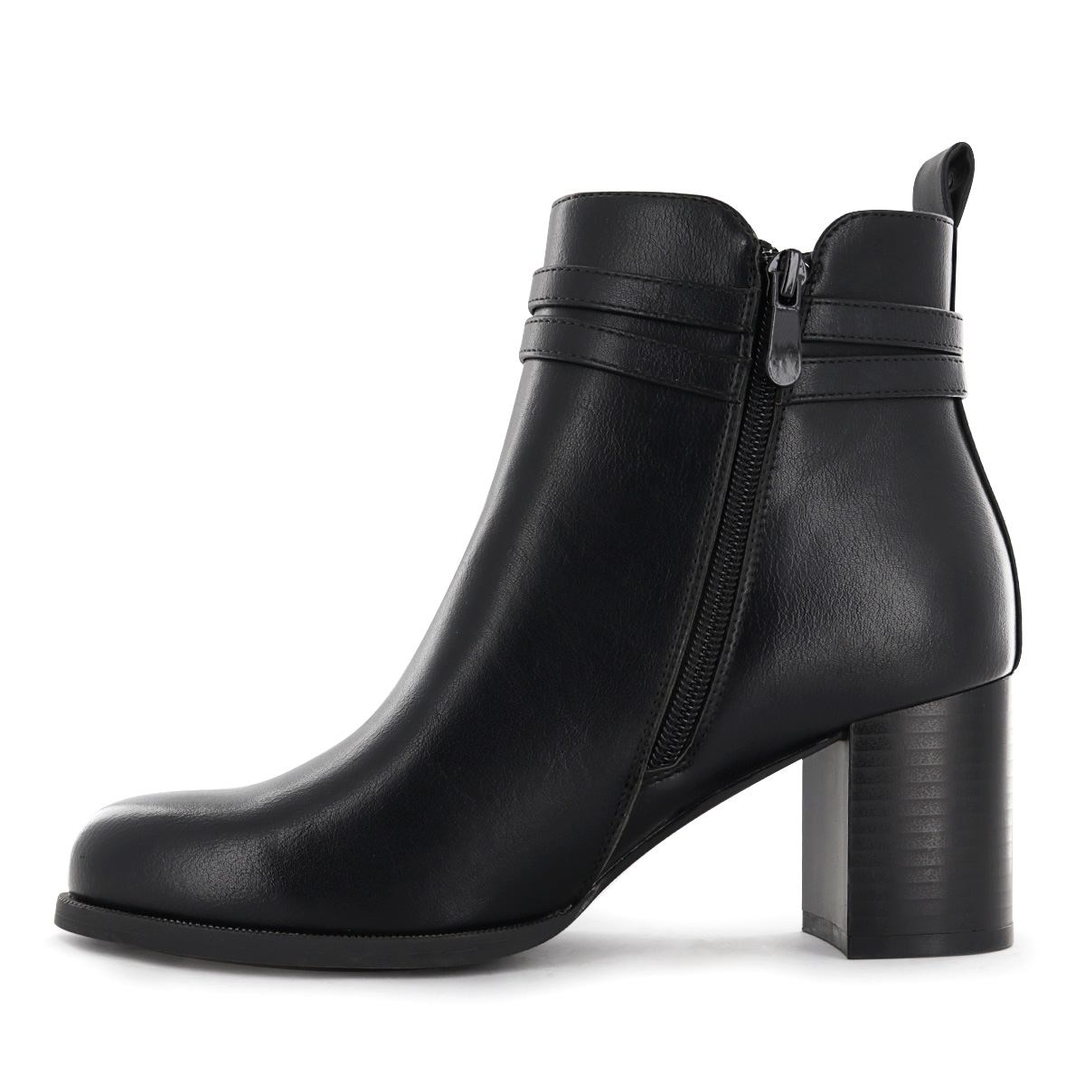 BOTIN URBANO MUJER IMPULS NEGRO TABITHA15 - 4