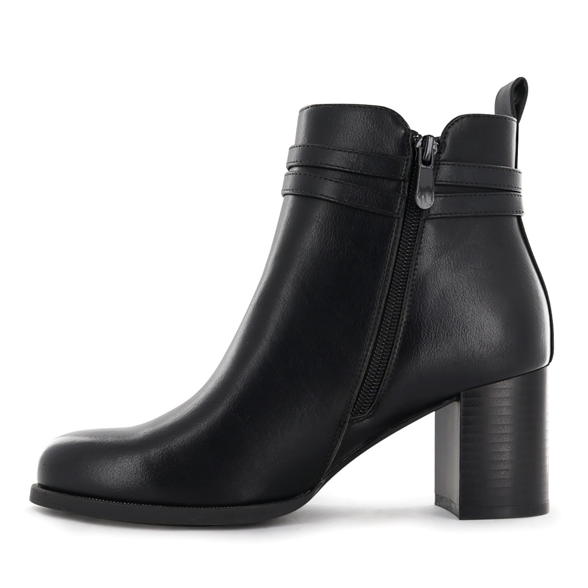 BOTIN URBANO MUJER IMPULS NEGRO TABITHA15 - 4