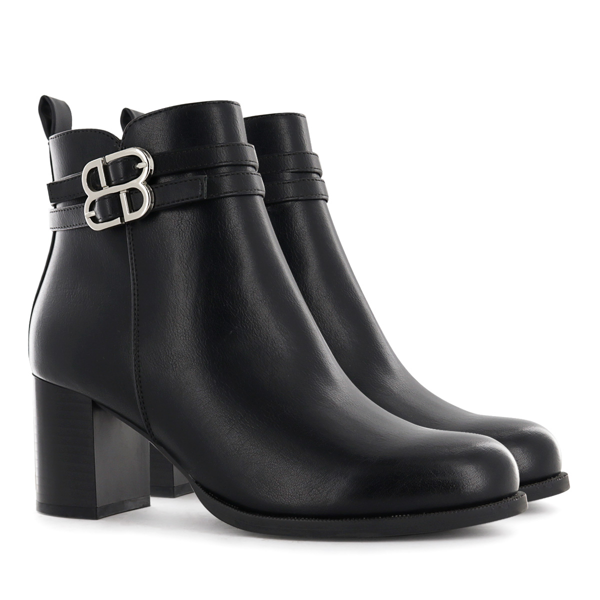 BOTIN URBANO MUJER IMPULS NEGRO TABITHA15 - 5