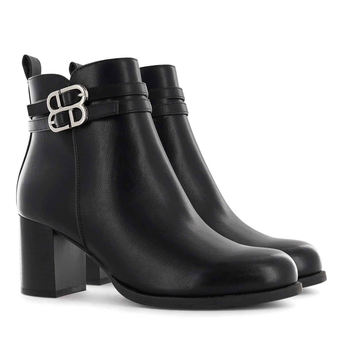 BOTIN URBANO MUJER IMPULS NEGRO TABITHA15 - 5