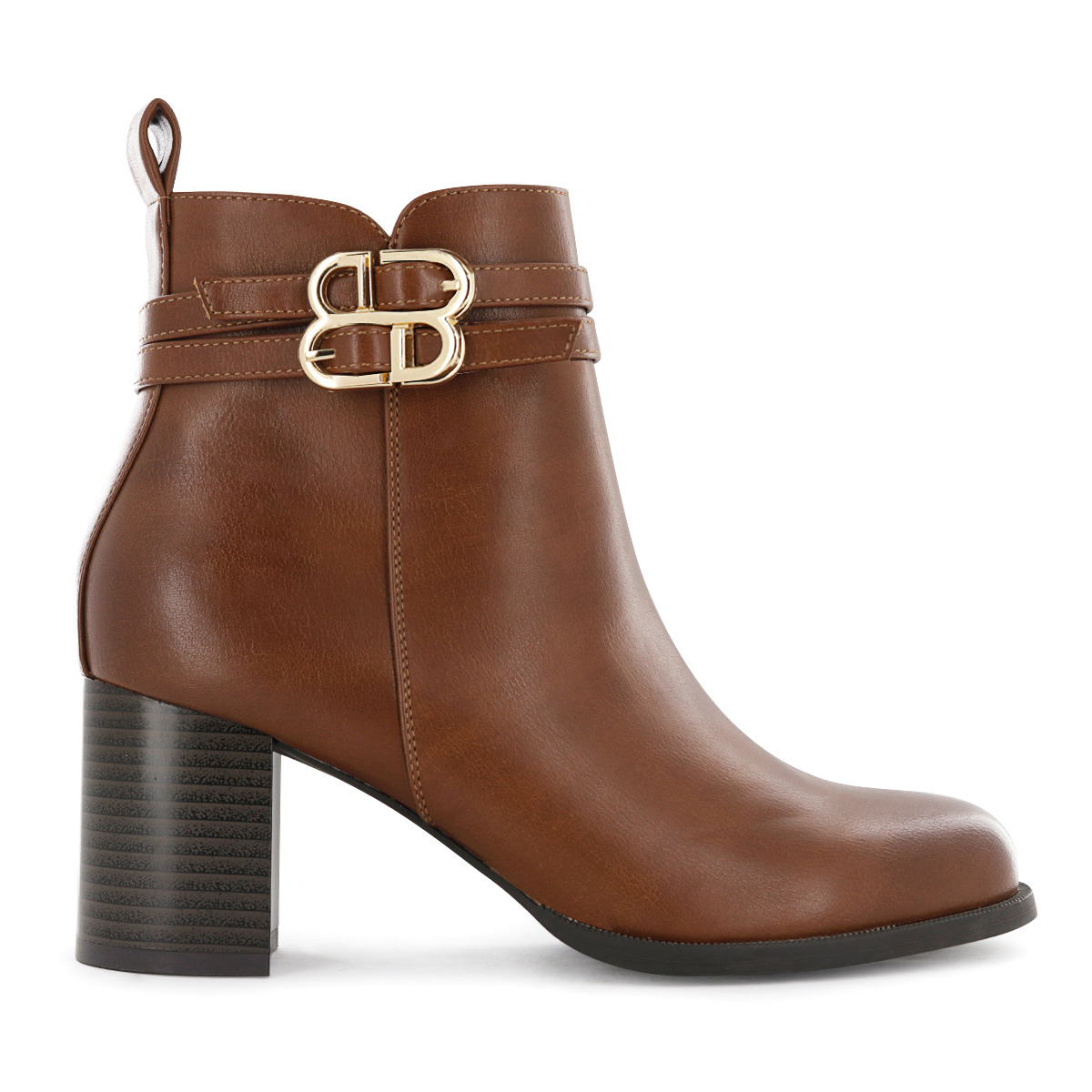 BOTIN URBANO MUJER IMPULS CARAMEL TABITHA15 - 2