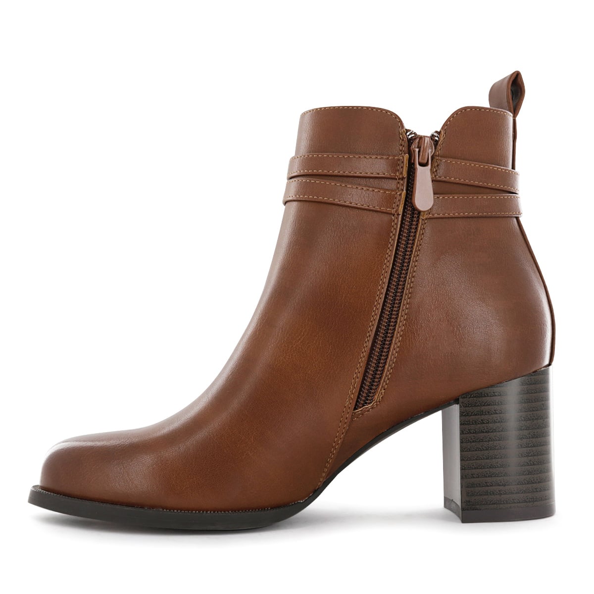BOTIN URBANO MUJER IMPULS CARAMEL TABITHA15 - 4