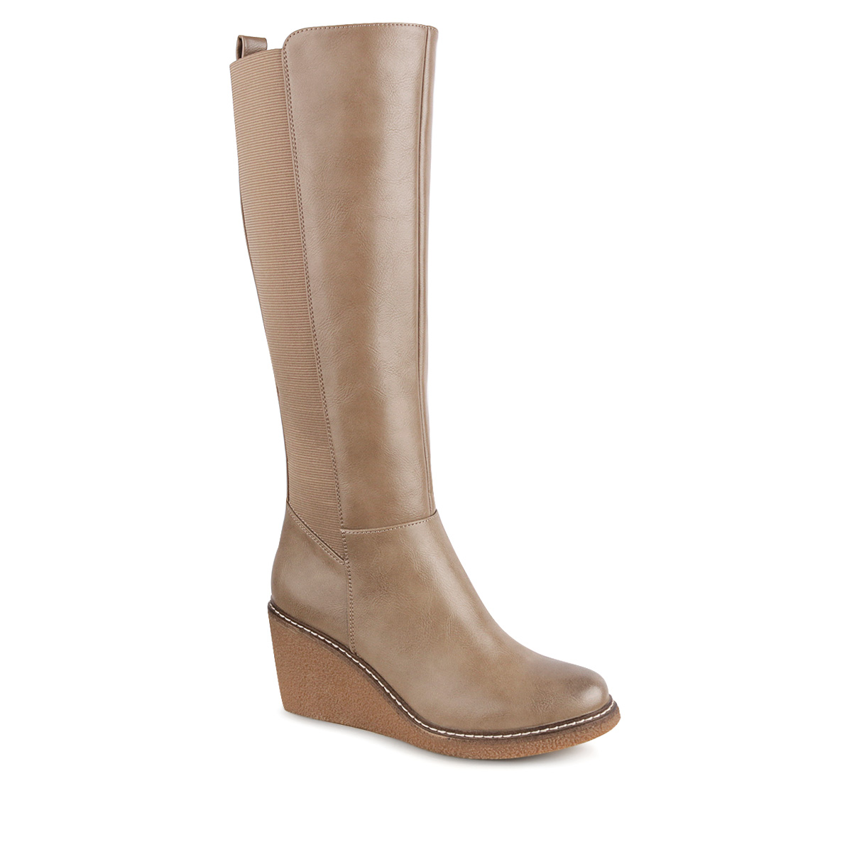 BOTA URBANA MUJER IMPULS TAUPE TABITHA18 - 1