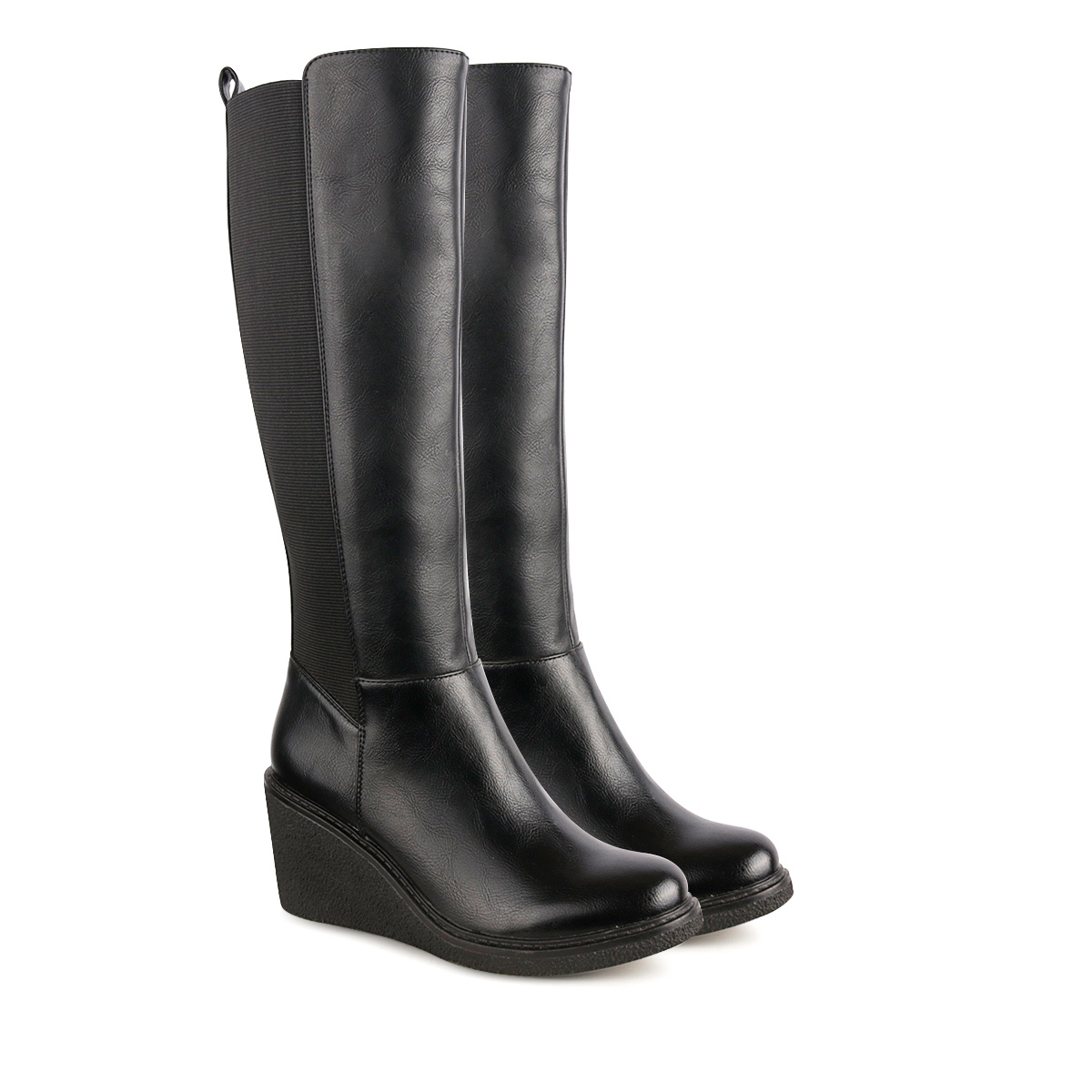 BOTA URBANA  MUJER IMPULS NEGRO TABITHA18 - 5