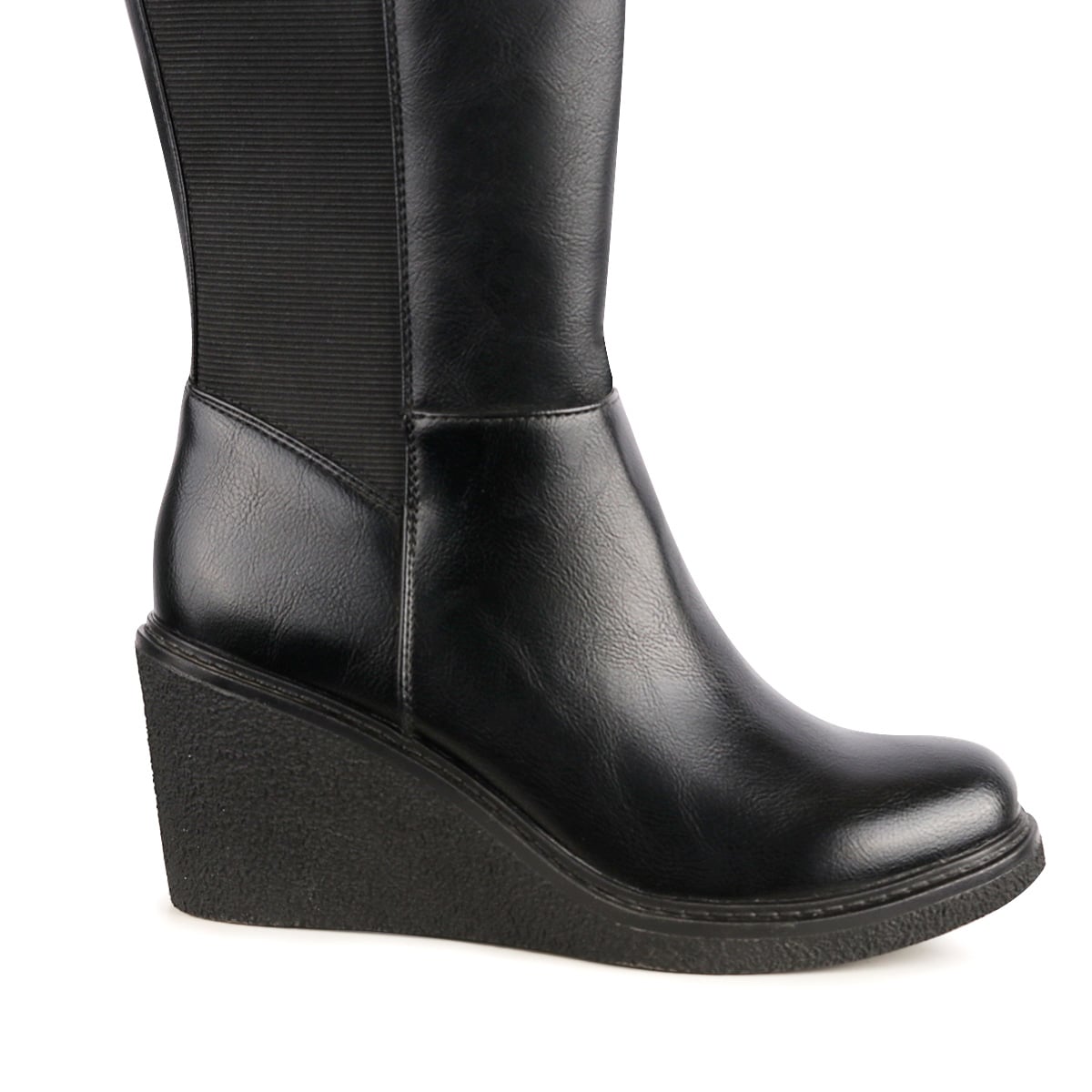 BOTA URBANA  MUJER IMPULS NEGRO TABITHA18 - 6