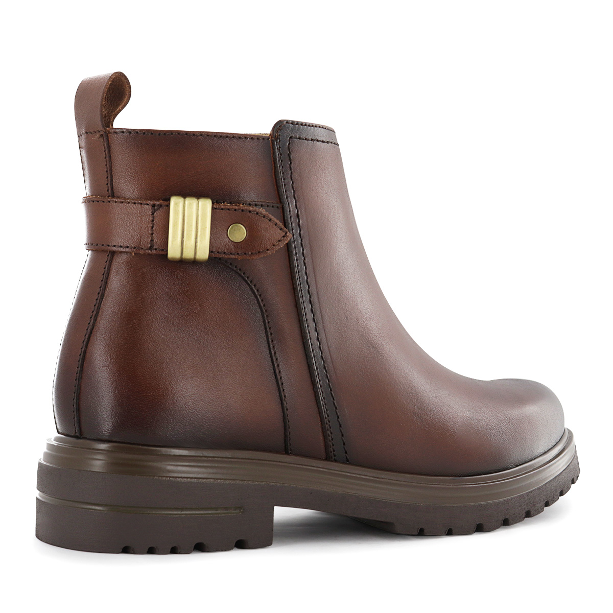 BOTIN CASUAL  CUERO MUJER ECCO COBRE GIULIA02 - 3