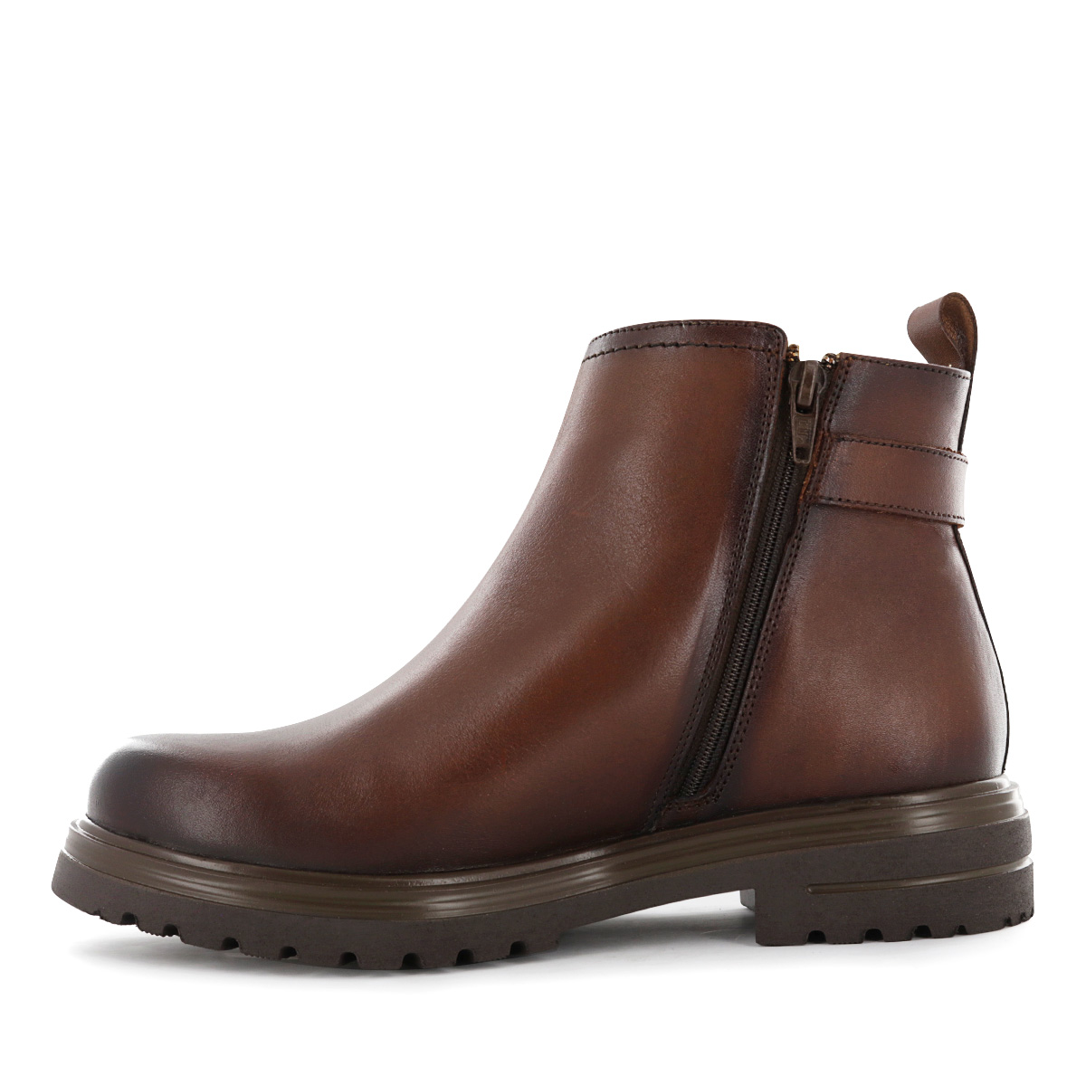 BOTIN CASUAL  CUERO MUJER ECCO COBRE GIULIA02 - 4