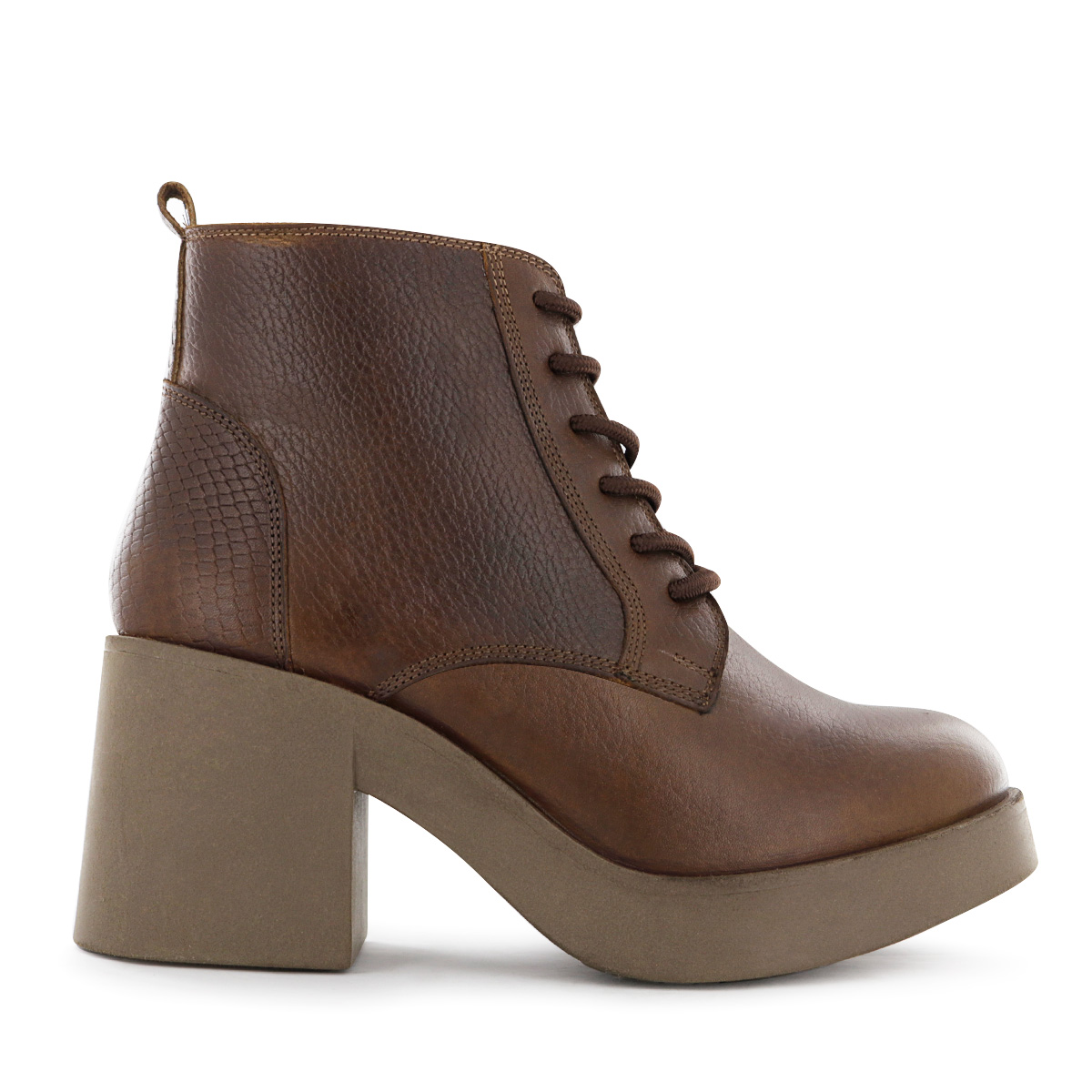 BOTIN URBANO CUERO MUJER ECCO COBRE OLETTA06 - 2
