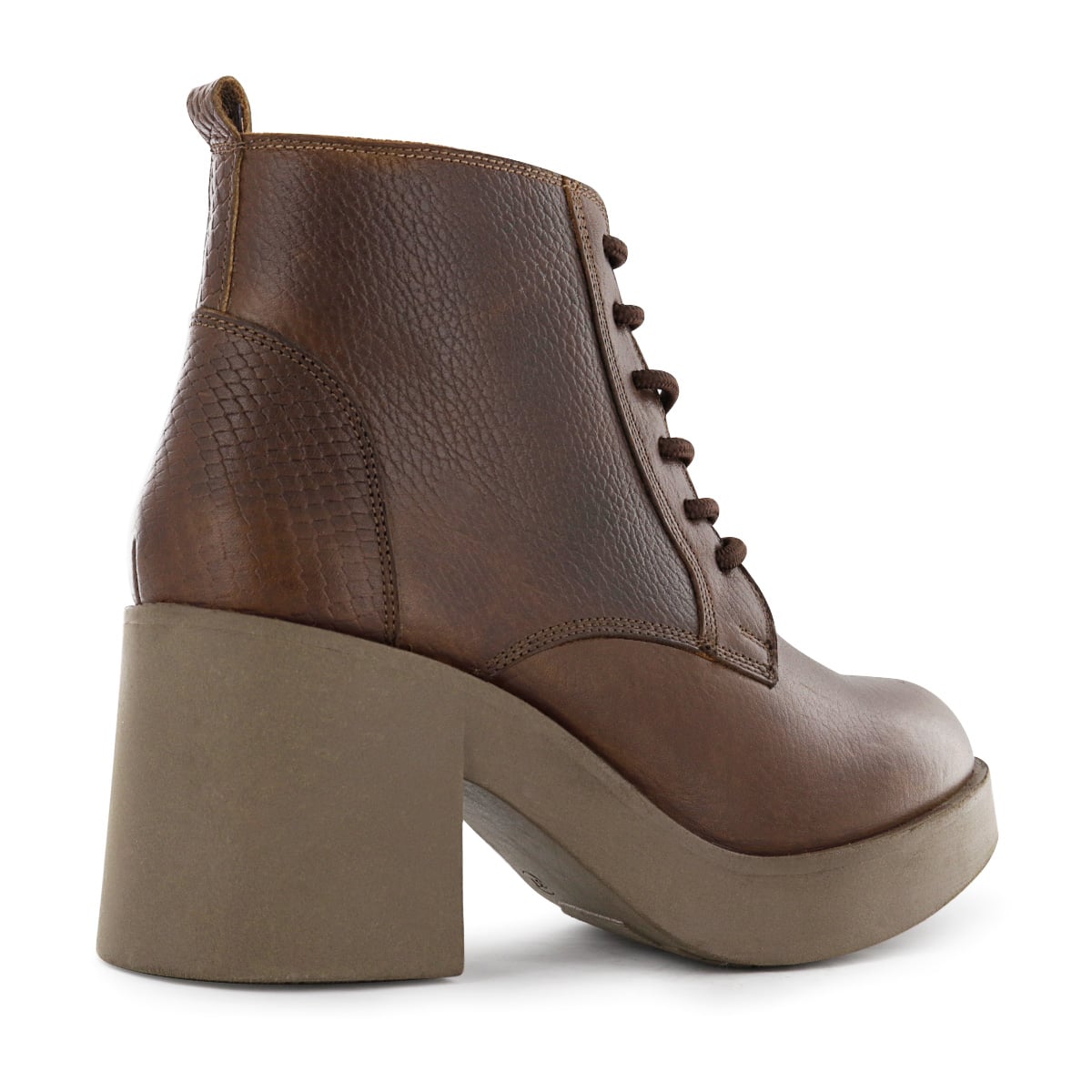 BOTIN URBANO CUERO MUJER ECCO COBRE OLETTA06 - 3