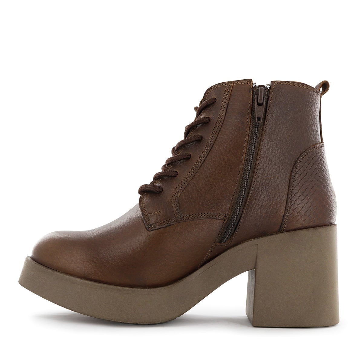 BOTIN URBANO CUERO MUJER ECCO COBRE OLETTA06 - 4