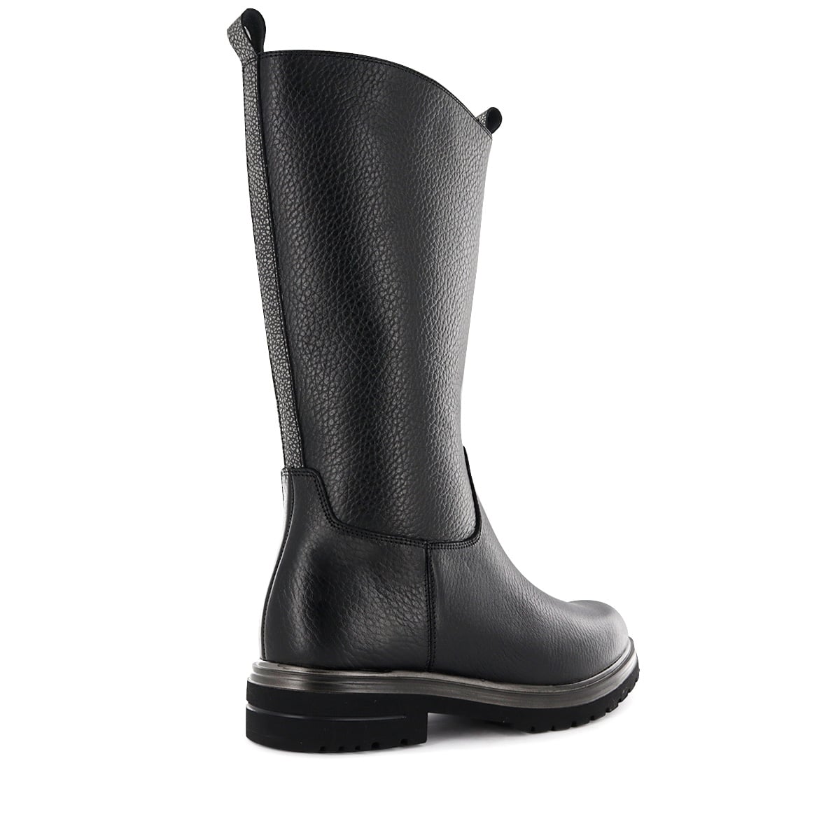 BOTA LARGA CASUAL CUERO MUJER ECCO NEGRO GIULIA01 - 3