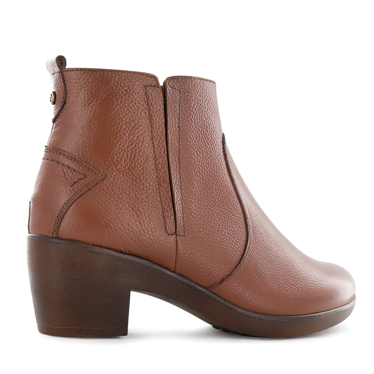 BOTIN CONFORT CUERO MUJER ECCO COBRE ASTURIAS08 - 3