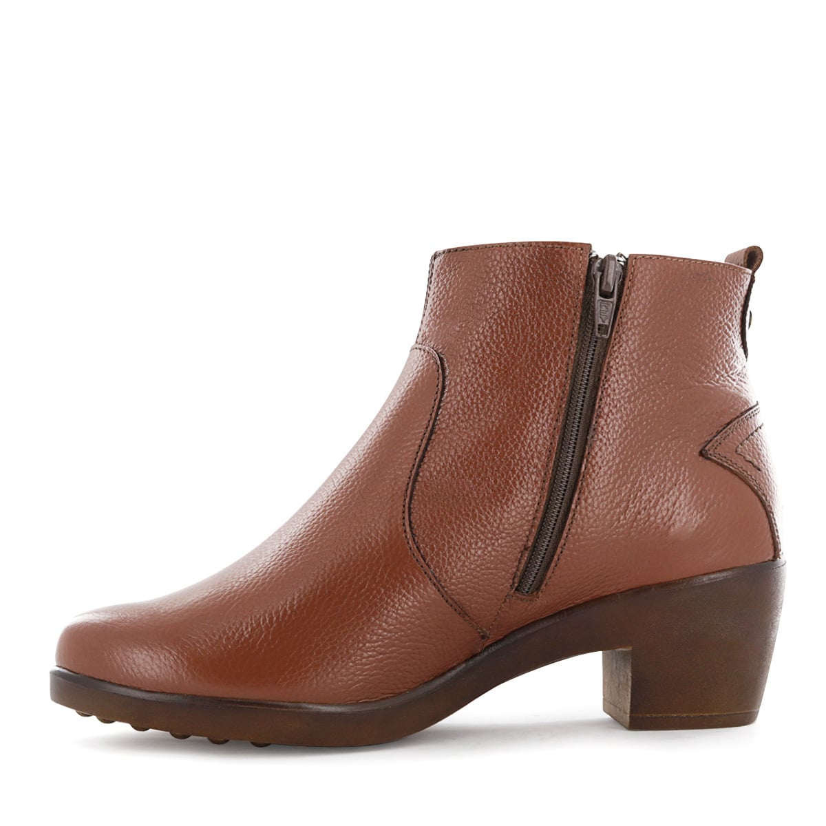 BOTIN CONFORT CUERO MUJER ECCO COBRE ASTURIAS08 - 4