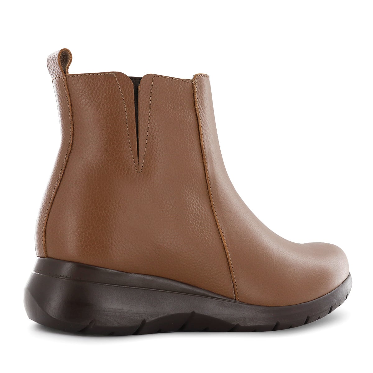 BOTIN CONFORT CUERO MUJER ECCO TOSTADO ASTOR18 - 3