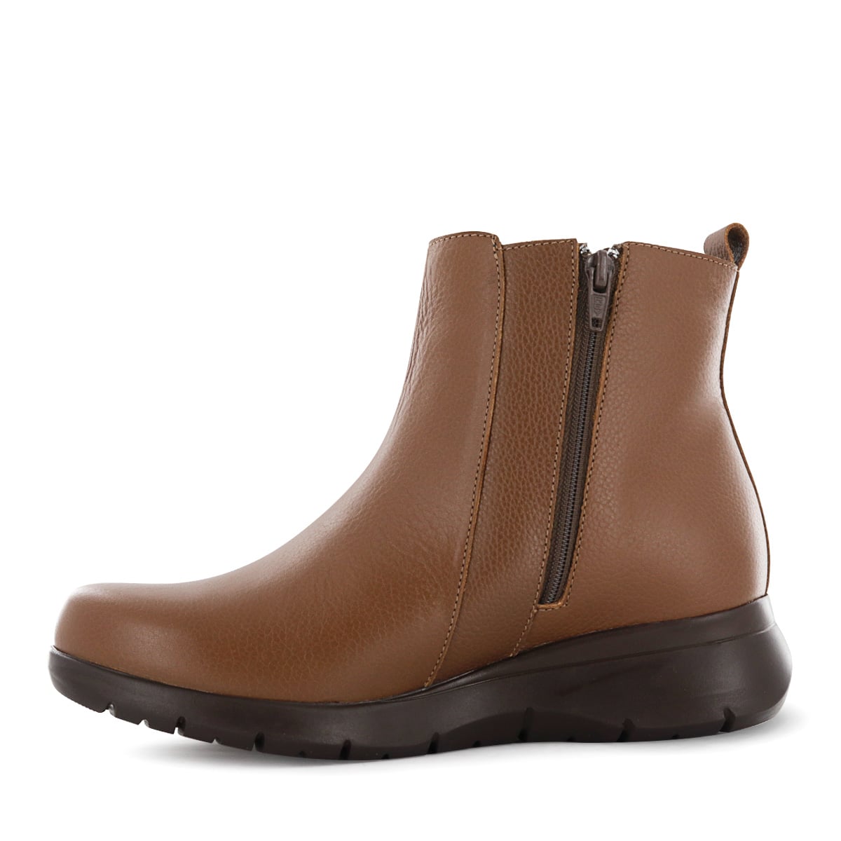 BOTIN CONFORT CUERO MUJER ECCO TOSTADO ASTOR18 - 4