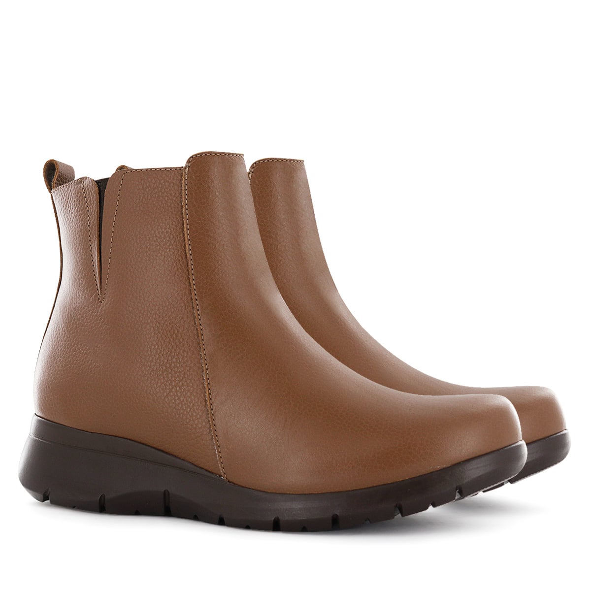 BOTIN CONFORT CUERO MUJER ECCO TOSTADO ASTOR18 - 5