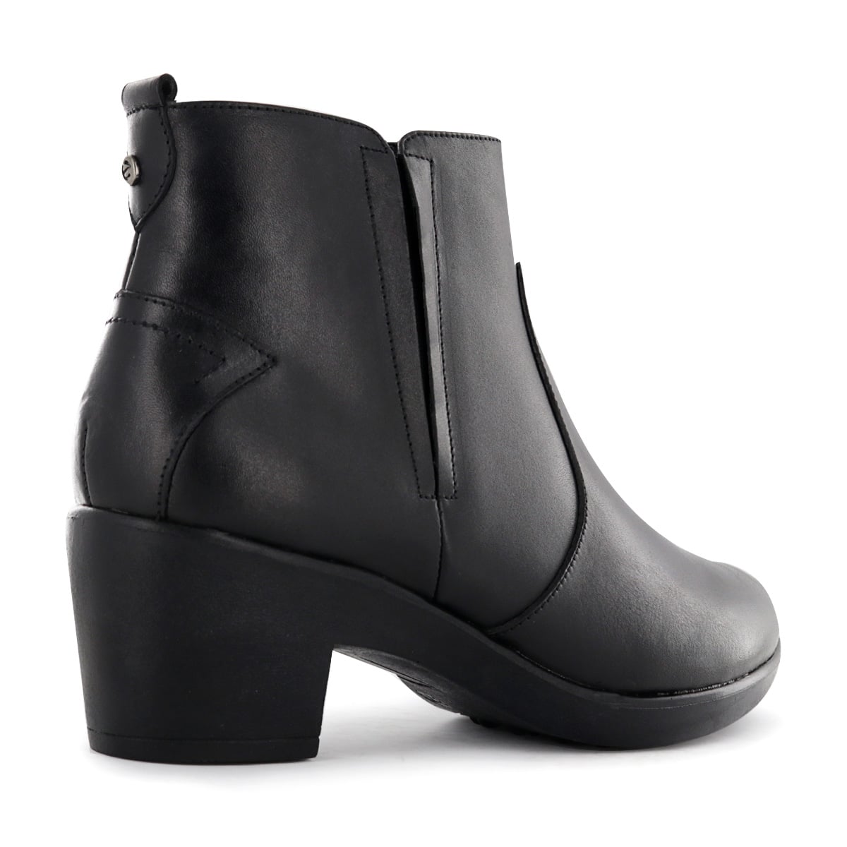 BOTIN CONFORT CUERO MUJER ECCO NEGRO ASTURIAS08 - 3