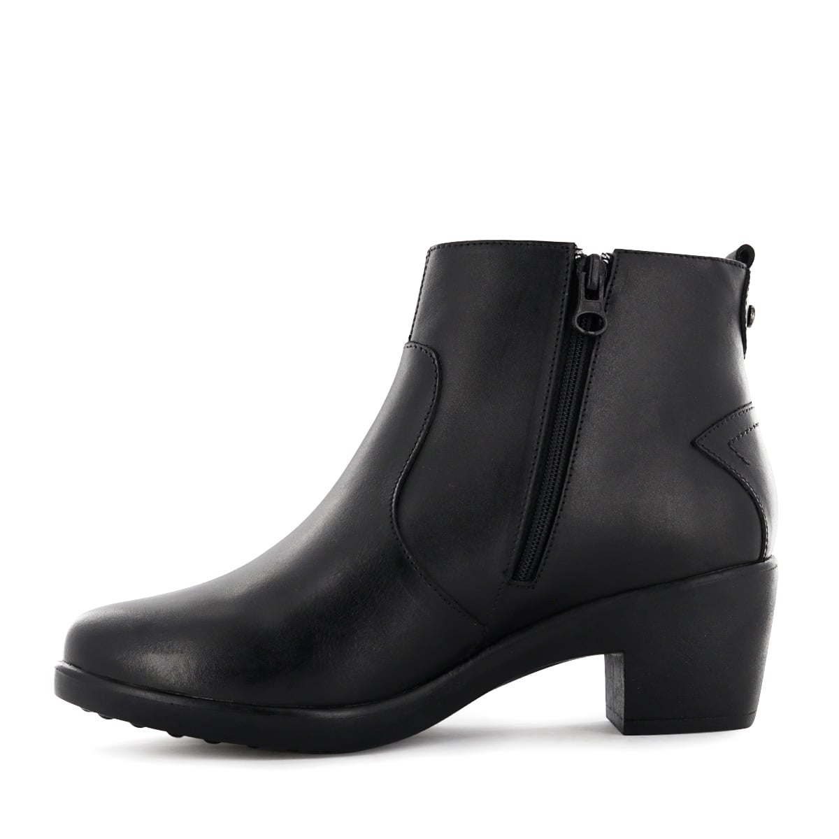 BOTIN CONFORT CUERO MUJER ECCO NEGRO ASTURIAS08 - 4