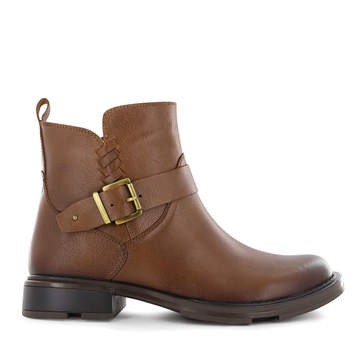 BOTIN CASUAL CUERO MUJER ECCO TOSTADO ZIZI02 - 2