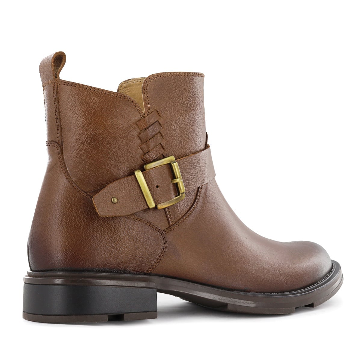 BOTIN CASUAL CUERO MUJER ECCO TOSTADO ZIZI02 - 3