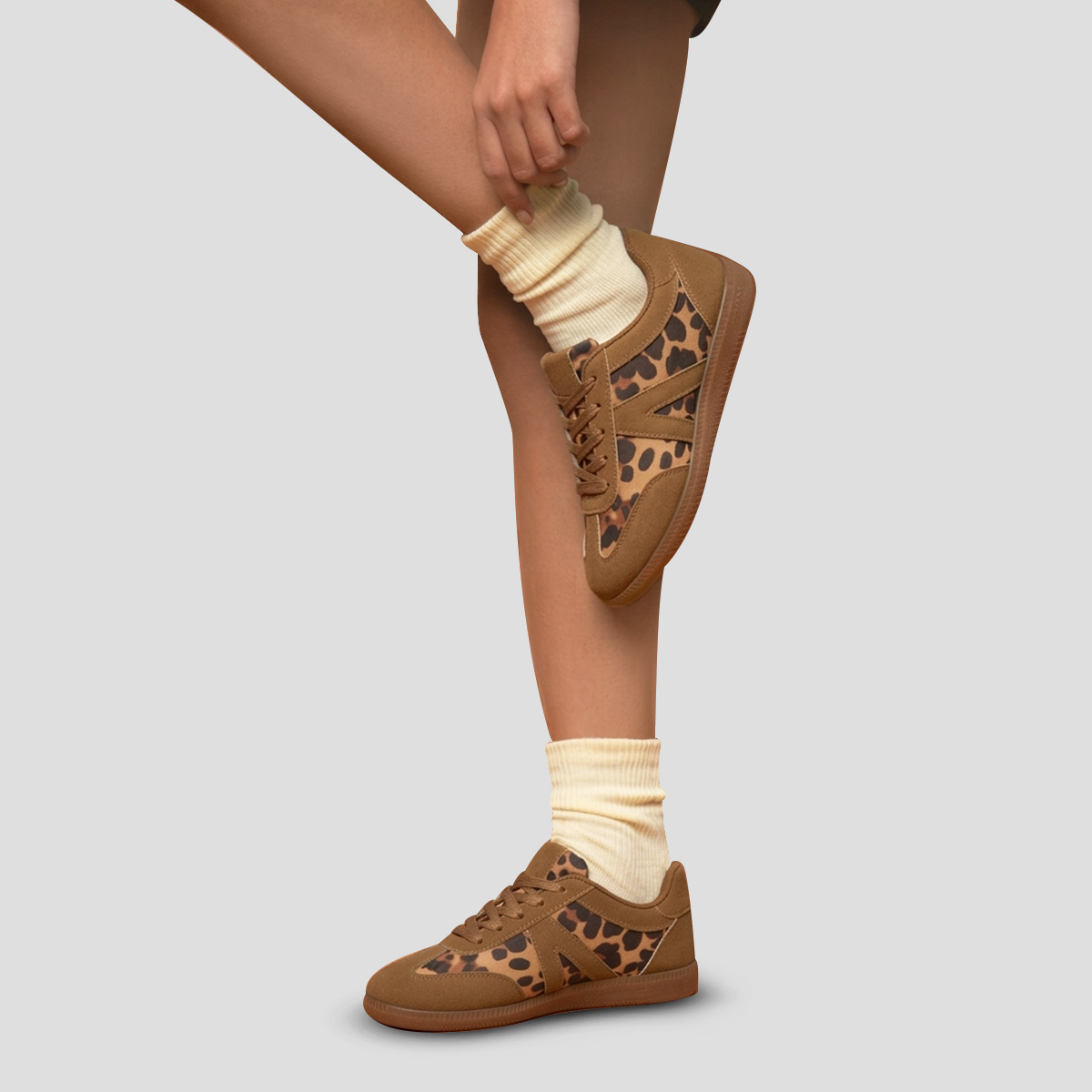 ZAPATILLA URBANO MUJER IMPULS ANIMAL PRINT SARAI09 - 1