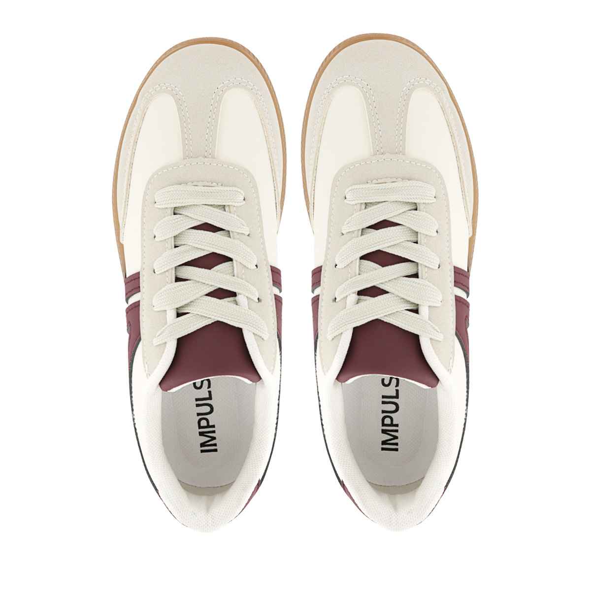 ZAPATILLA URBANO MUJER IMPULS VINO SARAI11 - 5