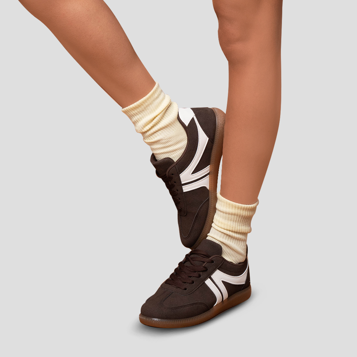 ZAPATILLA URBANO  MUJER IMPULS CHOCOLATE SARAI11 - 1