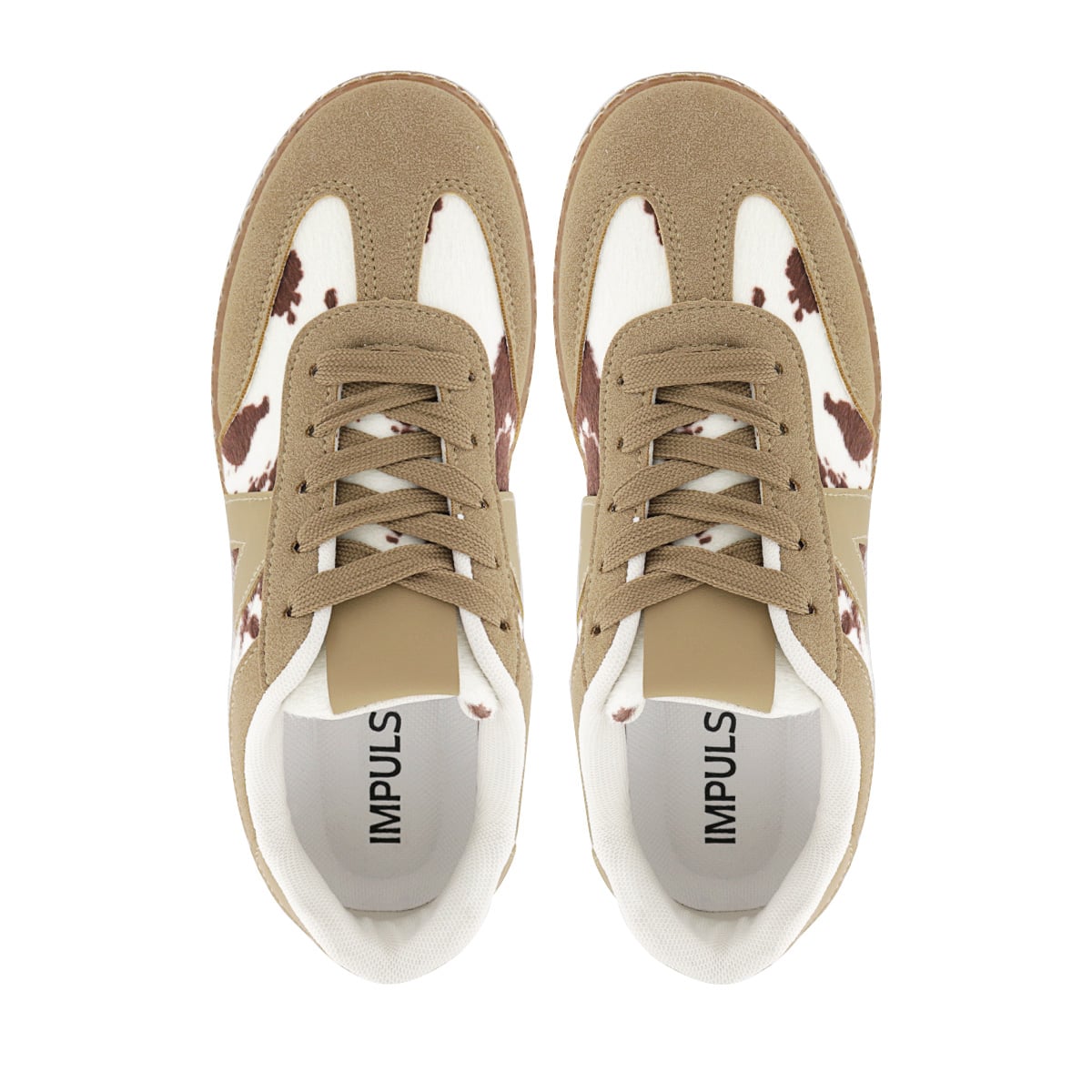 ZAPATILLA URBANO  MUJER IMPULS COWN PRIN SARAI09 - 5